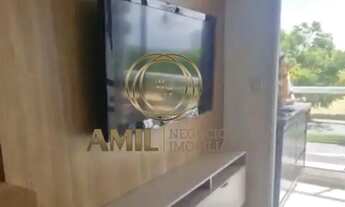 Imagem 4: Apartamento Mobiliado de 03 Dormitórios (01 Suíte), Condomínio Grand Valle Villa Branca em