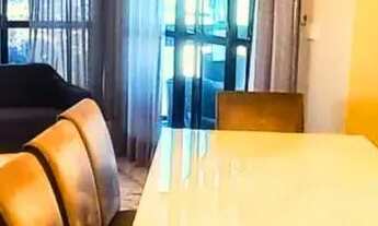 Imagem 2: Apartamento mobiliado para locação no Edifício Matisse, 148 m², 3 suítes, banheira e 3 vag