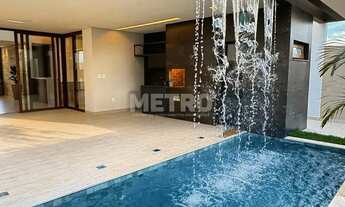 Imagem 3: Casa no Alphavile, 4 Suítes, Master com closet e banheira, Piscina, Área Gourmet