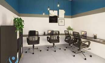 Imagem 7: Apartamento com 2 quartos sendo 1 suíte à venda, 59 m² por R$ 592.862 - Tingui - Curitiba