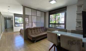 Imagem 2: Venda de apartamento para alugar no bairro Petrópolis com 1 dormitório e 35 m²