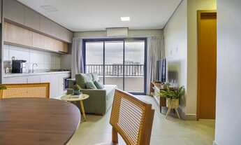 Imagem 3: Apartamento 2 Q/ Mobiliado/ Locação/ Setor Bueno