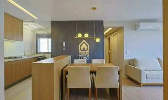 Imagem 2: Apartamento mobiliado para locação com 2 quartos no bairro Vila da Serra