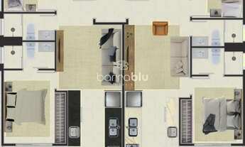 Imagem 6: Apartamento 2 quartos (1 suíte) 70m² Atena Residence - Centro/Tabuleiro - Barra Velha/SC