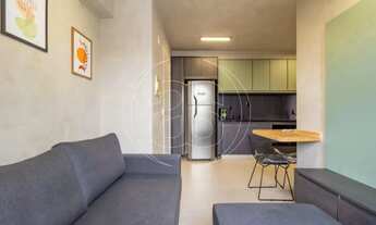 Imagem 4: Belo apartamento residencial para locação em Moema Índios, com 37,61m², 2 dormitórios e 1