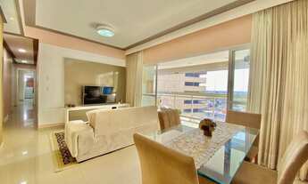 Imagem 4: 133m² - Sacada Goumet - 3 suítes - Batista Campos ( Modulados & Splits