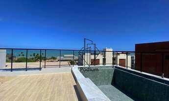 Imagem 4: Flats com varanda / sacada e área de lazer na cobertura a 100m da praia de Cabo Branco