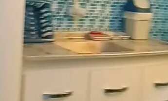 Imagem: Kitnet mobiliada, agua luz internet incluso