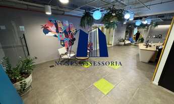 Imagem 6: Conjunto Salas - Comerciais - 1.356m² - Pronta Ocupação - Alto Padrão