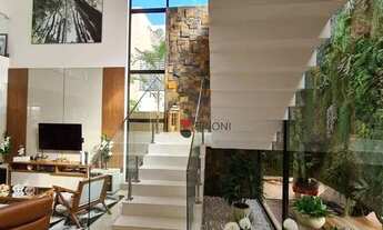 Imagem 5: Casa com 4 dormitórios à venda, 390 m² por R$ 3.950.000,00 - Jardim Olhos D'Água - Ri