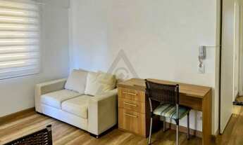 Imagem 5: Apartamento à venda e para alugar em Campinas, Cambuí, com 1 suíte, com 54 m², Santos Dumo