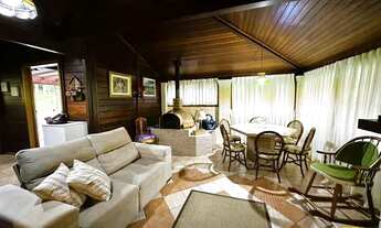 Imagem 2: Casa a venda com 4 dormitórios no bairro Rio dos Bugres, em Rancho Queimado - SC