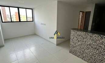 Imagem 3: Apartamento com 1 dormitório para alugar, 51 m² por R$ 1.600,00/mês - Catolé - Campina Gra