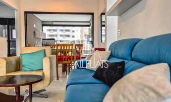 Imagem 6: Apartamento com 3 dormitórios para alugar, 91 m² por R$ 11.450,00/mês - Brooklin - São Pau