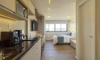 Imagem 5: LOFT MOBILIADO NO GO CIDADE BAIXA MOBILIADO E DECORADO