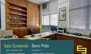 Imagem: Sala para Venda no Barro Preto - Belo Horizonte