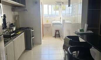 Imagem 3: Aluguel apartamento mobiliado 3/4 sendo um suíte