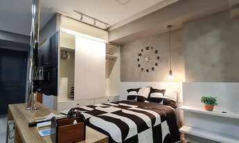 Imagem 6: Daniel Pereira Imob Aluga Temporada: Edifício Unique Studio,1 Loft, 1 Banheiro,1 Vaga,40m²