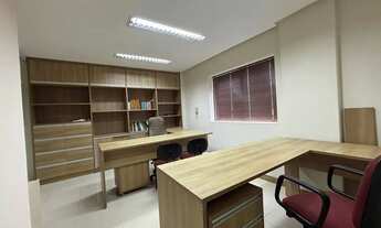 Imagem 2: Ampla sala mobiliada na Pituba