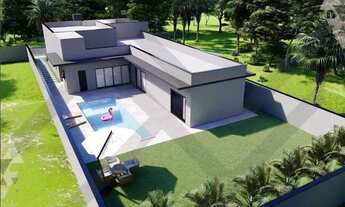 Imagem 4: Casa com 4 dormitórios à venda, 305 m² por R$ 2.890.000,00 - Condomínio Figueira Garden