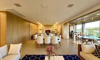 Imagem 2: Apartamento de alto padrão com 322 m², 4 suítes à venda no Condomínio Exklusiv Golf em Rib