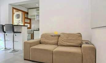 Imagem 3: Apartamento com 2 dormitórios para alugar, 61 m² por R$ 4.493,00/mês - Mont' Serrat