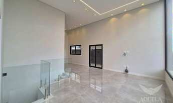 Imagem 2: CASA ASOBRADADA COM 238M² - 3 SUÍTES - PISCINA - ÁREA GOURMET - QUINTAL - 4 VAGAS - CONDOM