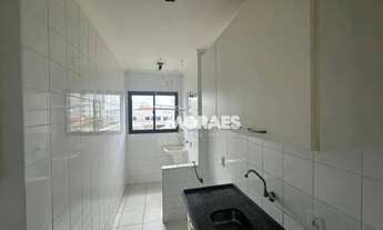 Imagem 3: Apartamento com 2 quartos para alugar, 50 m² por R$ 1.500/mês - Edifício Torre Molinos - J