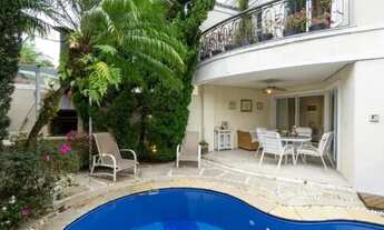 Imagem 2: Casa no condomínio América para venda e locação com 4 quartos, sendo 4 suítes , 383m²