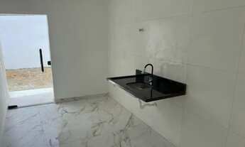 Imagem 3: Casa a Venda com Suíte -Na Av. Ayrton Sena- Bem Próxima -Ótimo Acabamento