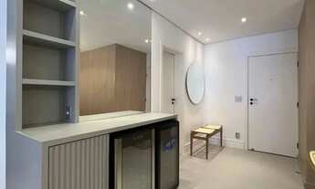 Imagem 2: Lindo apartamento com 3 dorm mobiliado no centro de Alphaville - Barueri /SP