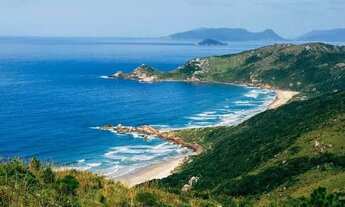 Imagem: Casa única na Fortaleza da Barra da Lagoa