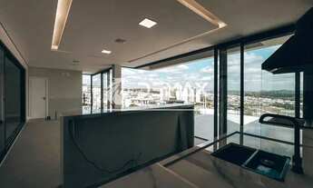 Imagem 6: Sobrado à Venda Alphaville II Urbanova, 4 Suítes. Permuta