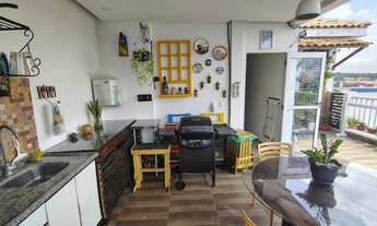 Imagem 5: Cobertura/ Flores/ mobilhada