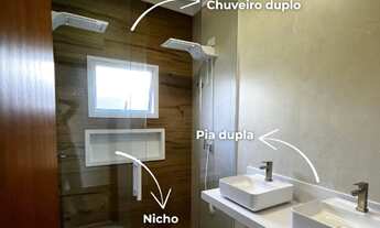 Imagem 6: 3 quartos, 4 banheiros, piscina, lago e fazendinha - Condomínio Quinta das Palmeiras