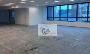 Imagem 6: Conjunto comercial de 474m² de área útil em vão livre, piso elevado, forro de gesso, lumin