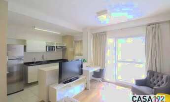 Imagem 7: Apartamento com 1 dormitório para alugar, 38 m² por R$ 3.964,54/mês - Brooklin - São Paulo