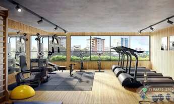 Imagem 4: APARTAMENTOS 46 A 97m² 1, 2 E 3 QUARTOS SUÍTE VARANDA GOURMET GARAGEM INFRA VENDE BARRA