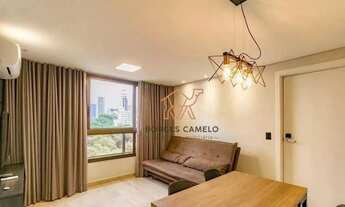 Imagem 2: Apartamento mobiliado com 2 suítes para locação em Lourdes