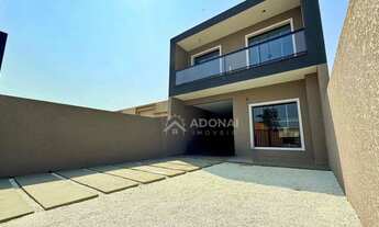 Imagem 5: Sobrado com 3 dormitórios à venda, 132 m² por R$ 649.000,00 - Eliana - Guaratuba/PR