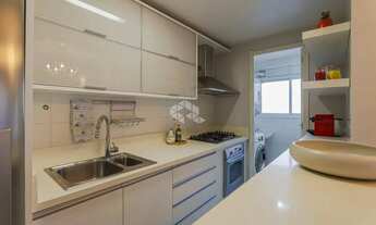 Imagem 7: Apartamento com 3 dormitórios com box duplo e infra no bairro Auxiliadora próximo a Carlos