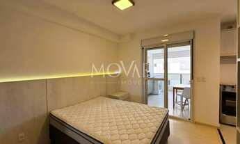 Imagem 2: Apartamento com 1 dormitório para alugar, 40 m² - Mobiliado