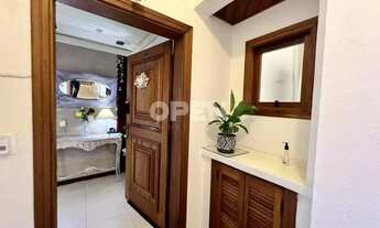 Imagem 4: Cobertura semi mobiliada 3 dormitórios (1 suíte) com sacada e churrasqueira