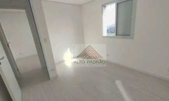 Imagem 2: Apartamento com 3 dormitórios à venda, 76 m² por R$ 570.000,00 - Vila Bocaina - Mauá/SP