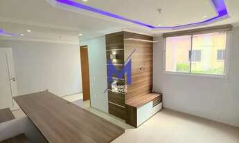 Imagem: Apartamento semi-mobiliado, 2 quartos, 1