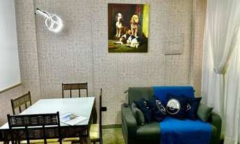 Imagem 2: *NÃOOOOOO ACEITO CORRETOR**maravilhoso apartamento com uma suite e lavabo no Gonzaga