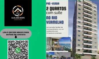 Imagem 5: Apartamento- 2/4 VISTA MAR com suite varanda e vaga privativa - RIO VERMELHO