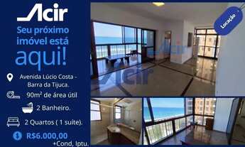 Imagem: Apartamento com 2 quartos para alugar, 90m²