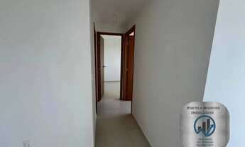 Imagem 7: Apto em Cruz das Almas, 2/4, suíte, vista mar, cozinha americana, 52,m²