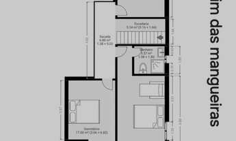 Imagem 3: Casa Mobiliada 3 Suítes c/ Energia Solar - Cond. Jardim das Mangueiras (Tapanã